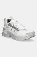Kožené sneakers boty Caterpillar INTRUDER MET bílá barva, P726243