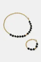 Náhrdelník a náramek Answear.LAB