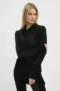 Velurová halenka Rick Owens Lilies