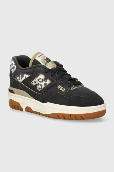 Semišové tenisky New Balance BBW550QB