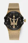 Hodinky Maserati zlatá barva, R8853108006