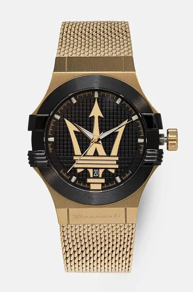 Hodinky Maserati zlatá barva, R8853108006