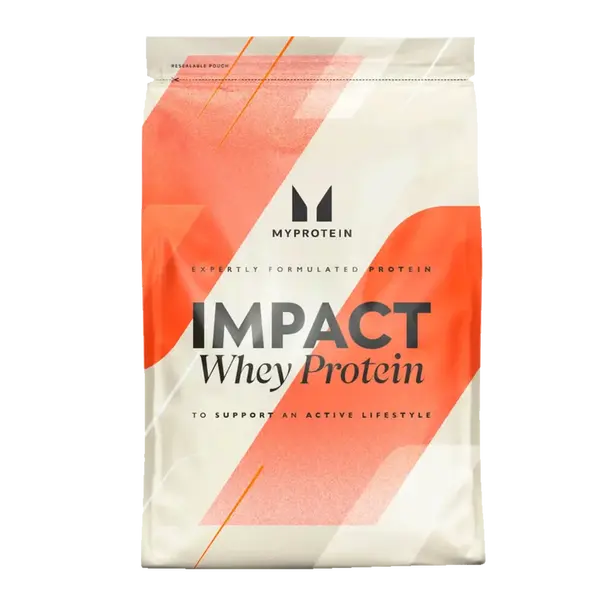 MYPROTEIN Impact Whey Protein 2500g - přírodní jahoda