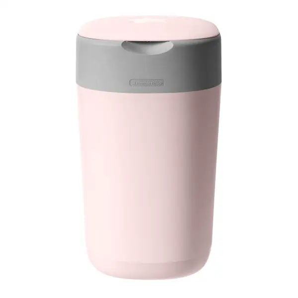 Tommee Tippee Koš na pleny Twist & Click 1 ks růžový