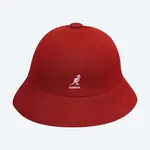Klobouk Kangol Tropic Casual červená barva, K2094ST.SCARLET-SCARLET