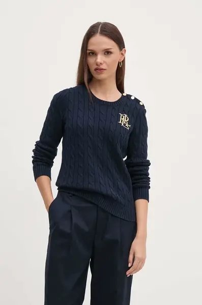 Bavlněný svetr Lauren Ralph Lauren