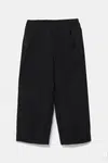 Kalhoty adidas Originals Essential pánské, černá barva, jednoduché, JD2111