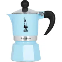 Konvice na kávu Bialetti Rainbow 1 tz modrá barva