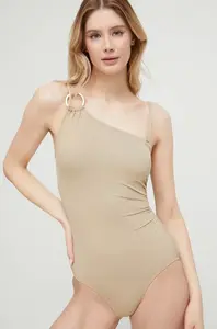 MICHAEL Michael Kors jednodílné plavky dámské ONE SHOULDER ONE PIECE