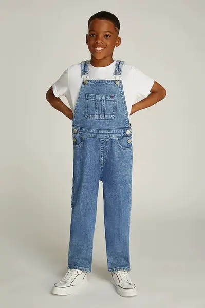 Dětské kalhoty na šle Tommy Hilfiger U CARPENTER