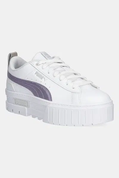 Tenisky Puma Mayze Glow-Up Wns bílá barva, 398384