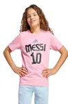 adidas Performance Dětské bavlněné tričko adidas Performance MESSI