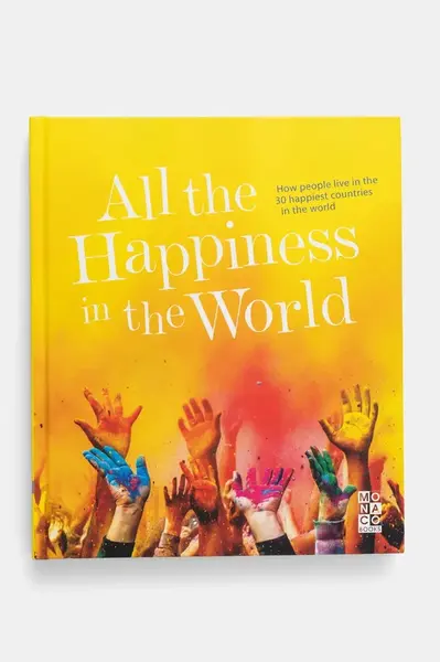 Knížka home & lifestyle All the Happiness in the World, English