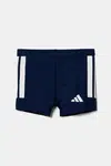 Dětské plavky adidas Performance tmavomodrá barva, JN6549