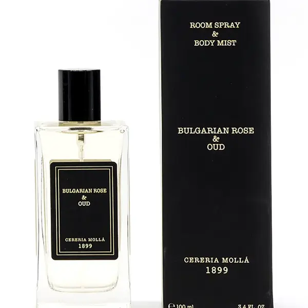 Pokojová vůně Cereria Molla Bulgarian Rose and Oud 100 ml