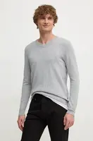 Svetr z vlněné směsi Pepe Jeans NEW ANDRE V NECK