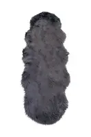 Přehoz House Nordic Lambskin Artificial 60 x 180 cm