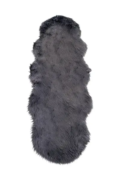 Přehoz House Nordic Lambskin Artificial 60 x 180 cm