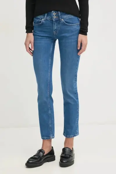 Džíny Pepe Jeans SLIM JEANS LW VENUS