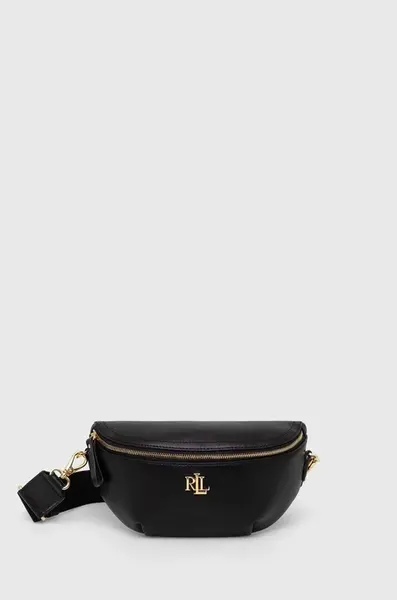 Kožená kabelka Lauren Ralph Lauren