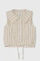 Dětská bavlněná košile zippy