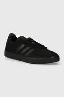 Semišové sneakers boty adidas Vl Court