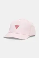 Dětská bavlněná kšiltovka Guess