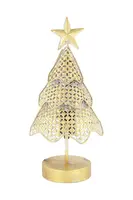 Dekorativní vánoční LED stromek home & lifestyle 17 x 16,5 x 38 cm