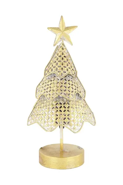 Dekorativní vánoční LED stromek home & lifestyle 17 x 16,5 x 38 cm