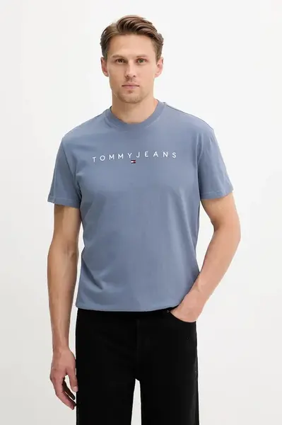 Bavlněné tričko Tommy Jeans