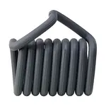Podložka na horké nádobí Rig-Tig Zig Zag šedá barva