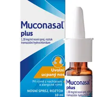 Muconasal Plus nosní sprej 10 ml