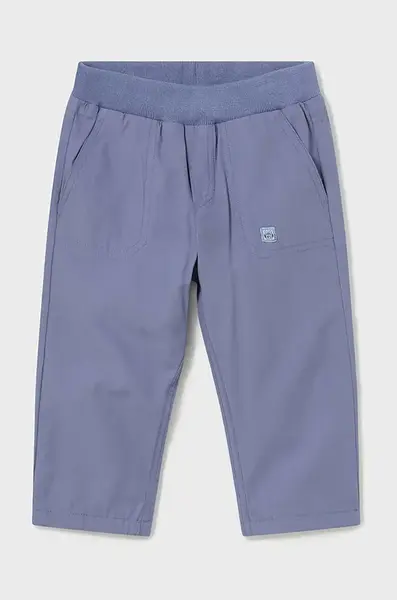 Dětské kalhoty Mayoral smooth with lining