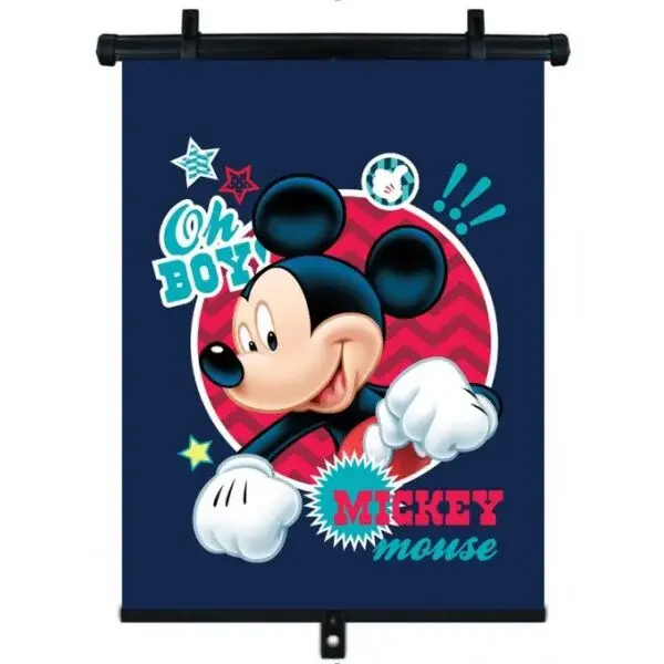 Disney MICKEY Slnečná roleta, tmavo modrá, veľkosť
