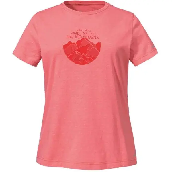 Schöffel BUCHBERG L Dámske tričko, ružová, veľkosť