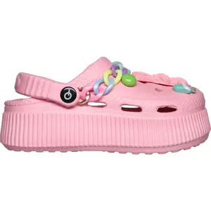 AQUOS MYRTLE Dievčenské clogs, ružová, veľkosť