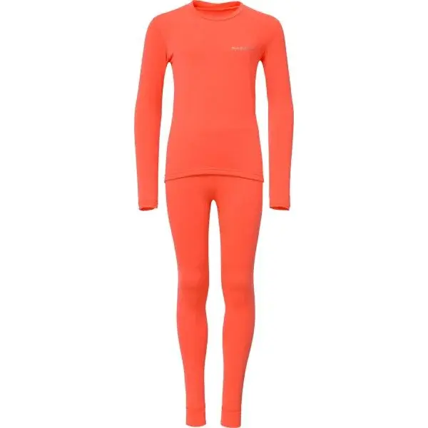 Klimatex ROKI Komplet  detskej funkčnej spodnej bielizne, oranžová, veľkosť