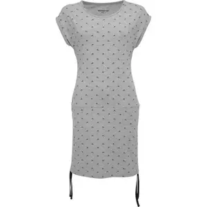 Willard AZMA Dámske letné šaty, sivá, veľkosť