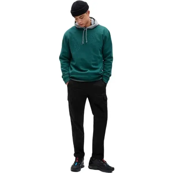 GAP SLIM CARGO Pánske nohavice, čierna, veľkosť