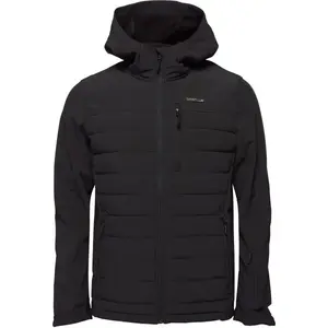 LOAP LUHEL Pánska lyžiarska bunda, čierna, veľkosť
