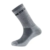 Devold OUTDOOR MEDIUM SOCK Pánske športové  ponožky, sivá, veľkosť