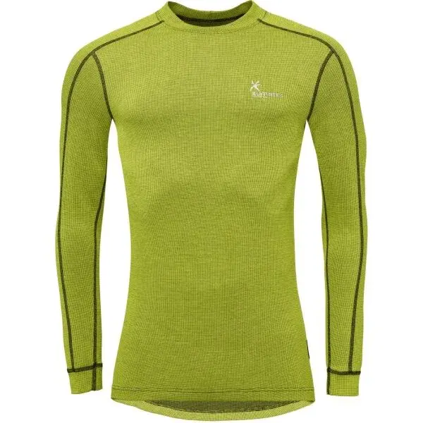 Klimatex ARVID KLIMAFEEL Pánske funkčné tričko, svetlo zelená, veľkosť