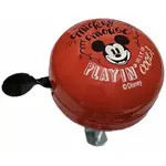 Disney MICKEY Detský zvonček na bicykel, červená, veľkosť