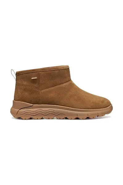 Semišové boty Geox D SPHERICA 4X4 B ABX