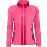 TRIMM FLOWERS Dámska mikina, ružová, veľkosť