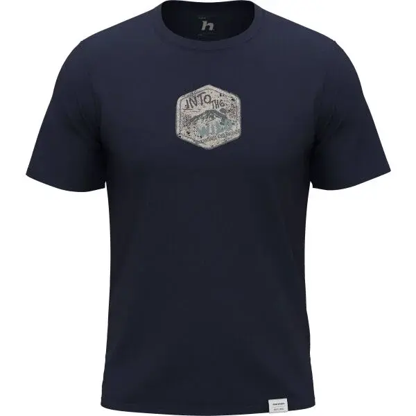 Hannah SKATCH Pánske tričko, tmavo modrá, veľkosť
