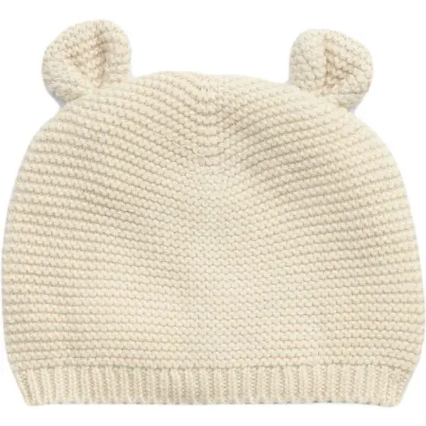 GAP GARTER Detská čiapka, béžová, veľkosť