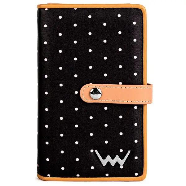 VUCH LANCE Dámska peňaženka, čierna, veľkosť