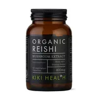 KIKI Health Extrakt z Reishi 400 mg - BIO, 60 kapsúl
