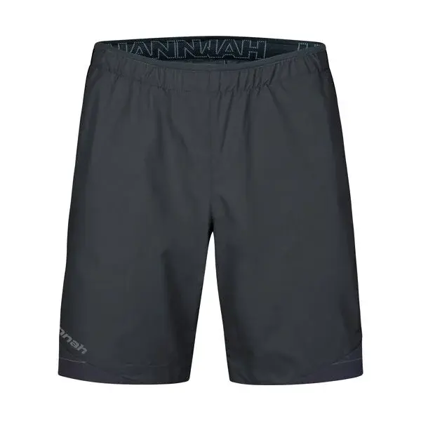 Hannah BALOO Pánske šortky, čierna, veľkosť